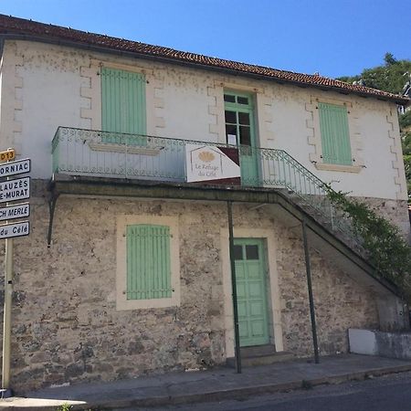 מלון Cabrerets Le Refuge Du Cele מראה חיצוני תמונה