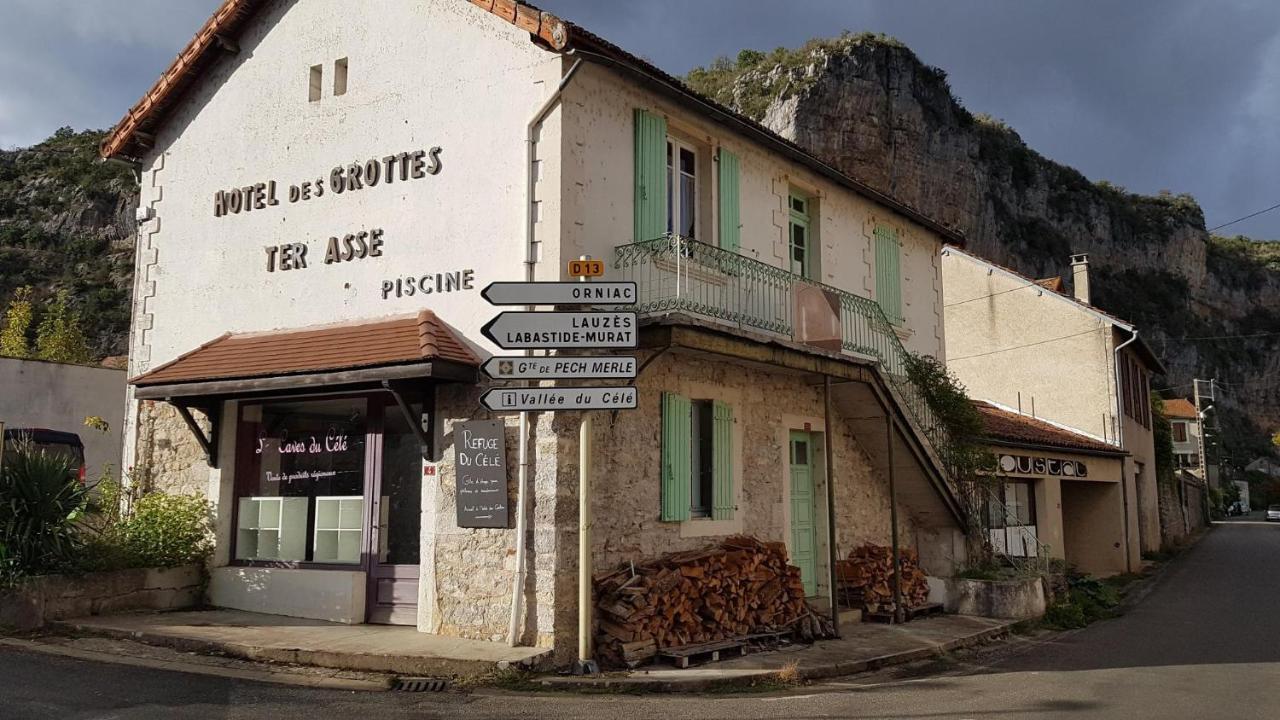 מלון Cabrerets Le Refuge Du Cele מראה חיצוני תמונה